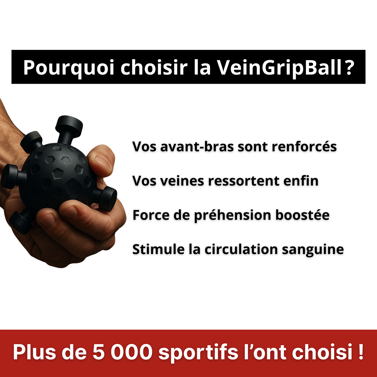 La VeinGripBall