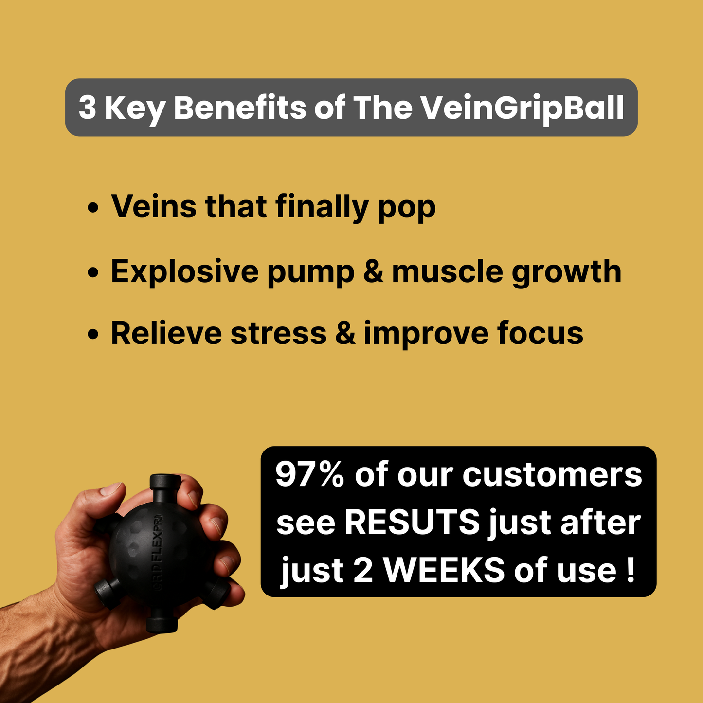 The VeinGripBall