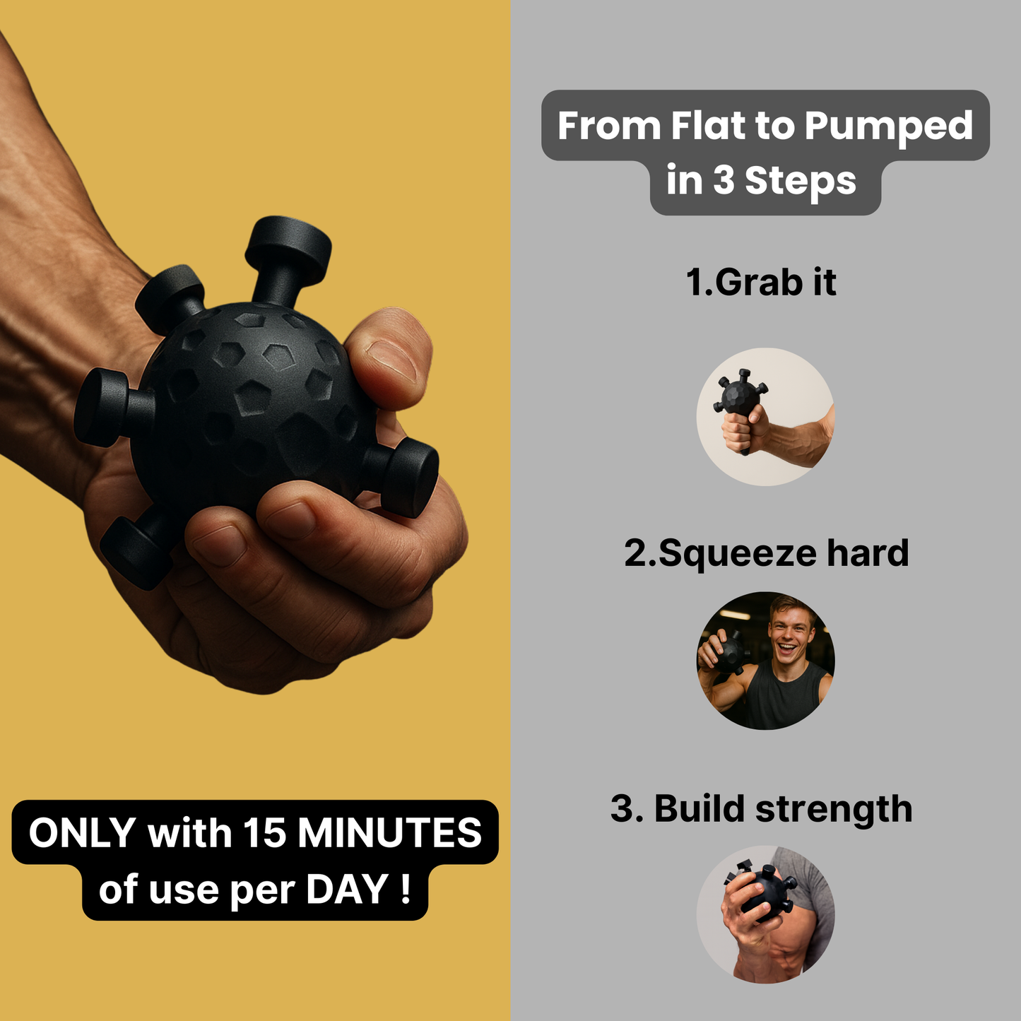 The VeinGripBall