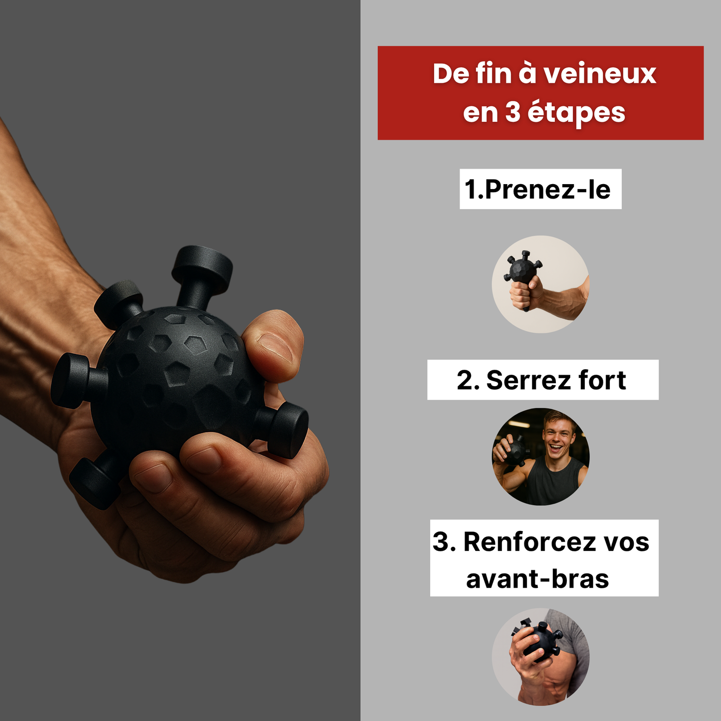La VeinGripBall