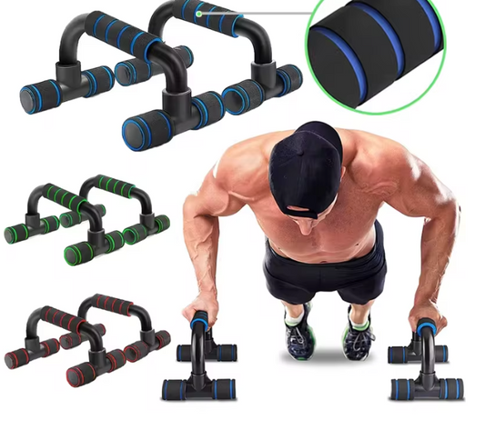 U-Shaped Push-Up Bars
